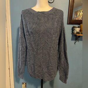 Sonoma, Open Knit, Comfy, Sweater